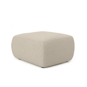 Pufa Lambi ciemnokremowa boucle 1056976 Pufa Lambi ciemnokremowa boucle 1056976