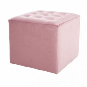 Pufa LORI VELVET antyczny róż 991856 Pufa LORI VELVET antyczny róż 991856