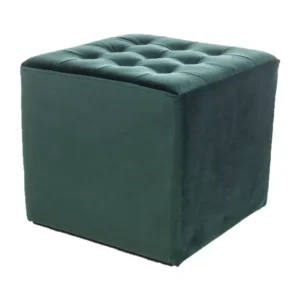 Pufa LORI VELVET zielona 1001955 Pufa LORI VELVET zielona 1001955