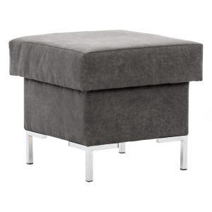 Pufa LUCA A manila dark grey chrom 296804 Pufa LUCA A manila dark grey chrom 296804
