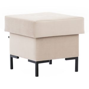 Pufa LUCA B madone 17031 czarny 296891 Pufa LUCA B madone 17031 czarny 296891