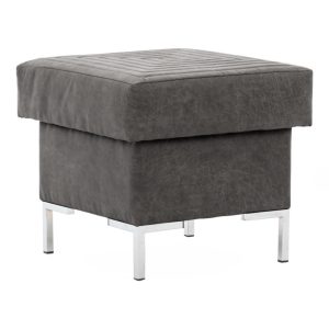 Pufa LUCA B manila dark grey chrom 296801 Pufa LUCA B manila dark grey chrom 296801