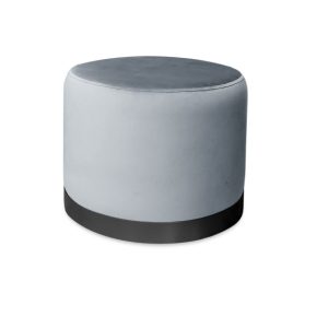 Pufa LUX elegancka podstawa metalowa czarna BL06 1045632 Pufa LUX elegancka podstawa metalowa czarna BL06 1045632