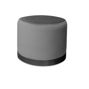 Pufa LUX elegancka podstawa metalowa czarna BL14 1045654 Pufa LUX elegancka podstawa metalowa czarna BL14 1045654
