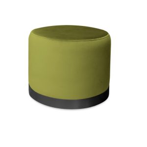 Pufa LUX elegancka podstawa metalowa czarna BL75 1051180 Pufa LUX elegancka podstawa metalowa czarna BL75 1051180