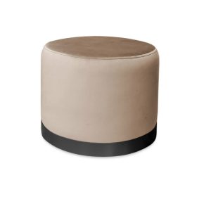 Pufa LUX elegancka podstawa metalowa czarna MG06 1045669 Pufa LUX elegancka podstawa metalowa czarna MG06 1045669