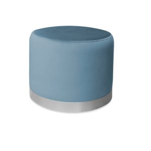 Pufa LUX elegancka podstawa metalowa szara MG33 1045630 Pufa LUX elegancka podstawa metalowa szara MG33 1045630