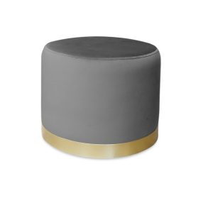 Pufa LUX elegancka podstawa metalowa złota BL14 1045617