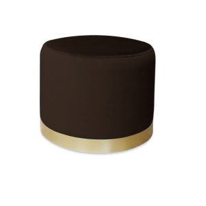 Pufa LUX elegancka podstawa metalowa złota MG05 1045653
