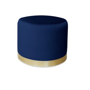 Pufa LUX elegancka podstawa metalowa złota MG16 1045663