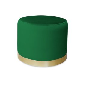 Pufa LUX elegancka podstawa metalowa złota MG25 1045639