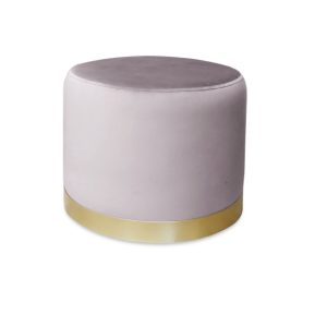Pufa LUX elegancka podstawa metalowa złota MG55 1045618 Pufa LUX elegancka podstawa metalowa złota MG55 1045618