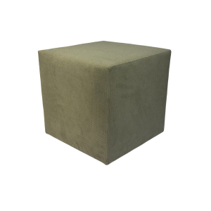 Pufa MAKALU 40×40 cm kwadratowa miękki pluszowy welur salon cappuchino 795006 Pufa MAKALU 40×40 cm kwadratowa miękki pluszowy welur salon cappuchino 795006