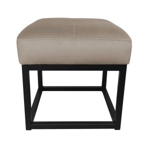 Pufa MAX LOFT podstawa czarna 93894 Pufa MAX LOFT podstawa czarna 93894