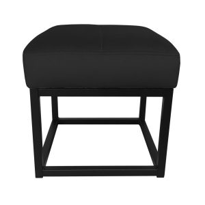 Pufa MAX LOFT podstawa czarna 93969 Pufa MAX LOFT podstawa czarna 93969
