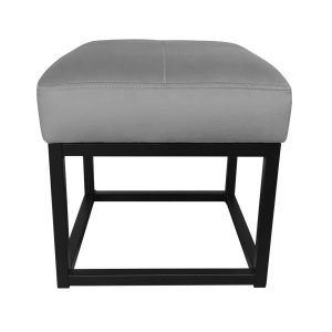 Pufa MAX LOFT podstawa czarna 93995 Pufa MAX LOFT podstawa czarna 93995