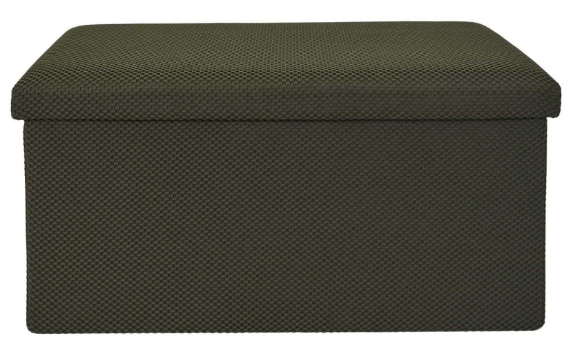 Pufa MELLOW Khaki ze Schowkiem 38x76 cm do salonu 774941