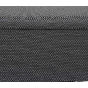 Pufa MELLOW Szara ze Schowkiem 38×76 cm do salonu 774606 Pufa MELLOW Szara ze Schowkiem 38×76 cm do salonu 774606