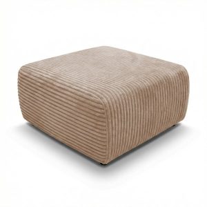 Pufa Nesso beżowy sztruks 1068203