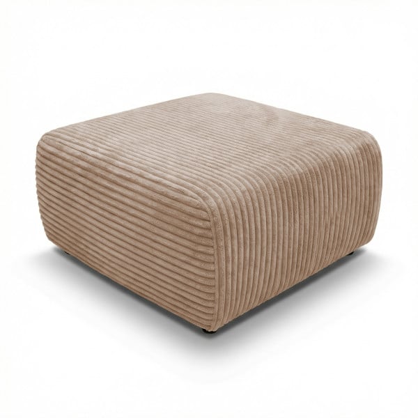 Pufa Nesso beżowy sztruks 1068203