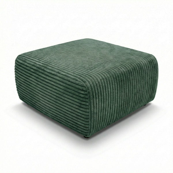 Pufa Nesso ciemnozielony sztruks 1068204