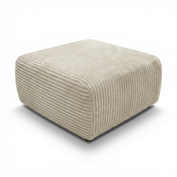 Pufa Nesso kremowy sztruks 1068200