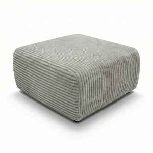 Pufa Nesso szary sztruks 1068202