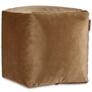 Pufa obita aksamitem, 30 x 30 cm 181069 Pufa obita aksamitem, 30 x 30 cm 181069