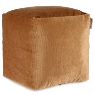 Pufa obita aksamitem, 30 x 30 cm 181063 Pufa obita aksamitem, 30 x 30 cm 181063