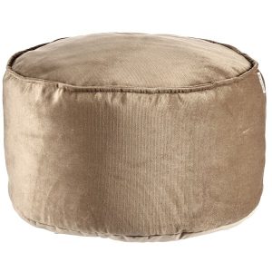Pufa obita aksamitem, Ø 60 cm 181066 Pufa obita aksamitem, Ø 60 cm 181066