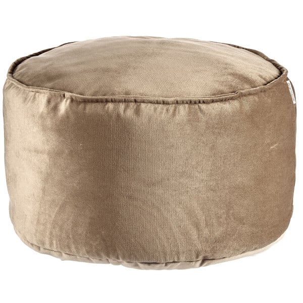 Pufa obita aksamitem, Ø 60 cm 181066