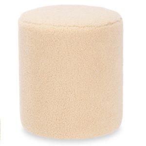 Pufa okrągła baranek, Ø 32 cm 205719 Pufa okrągła baranek, Ø 32 cm 205719