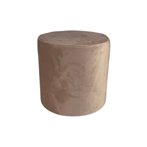 Pufa okrągła ELEMENT 40×40 cm trudnopalny łatwoczyszczący welur różowa 795054 Pufa okrągła ELEMENT 40×40 cm trudnopalny łatwoczyszczący welur różowa 795054