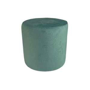Pufa okrągła ELEMENT 40×40 cm trudnopalny łatwoczyszczący welur zieleń 795094 Pufa okrągła ELEMENT 40×40 cm trudnopalny łatwoczyszczący welur zieleń 795094