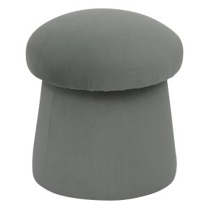 Pufa okrągła ze schowkiem NOA, grzybek, Ø 37 cm 207147 Pufa okrągła ze schowkiem NOA, grzybek, Ø 37 cm 207147