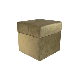 Pufa otwierana kwadratowa ELEMENT 40×40 cm welur trudnopalny beżowa 794992 Pufa otwierana kwadratowa ELEMENT 40×40 cm welur trudnopalny beżowa 794992