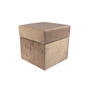 Pufa otwierana kwadratowa ELEMENT 40×40 cm welur trudnopalny różowa pudrowa 795207 Pufa otwierana kwadratowa ELEMENT 40×40 cm welur trudnopalny różowa pudrowa 795207