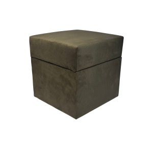 Pufa otwierana kwadratowa MAKALU 40×40 cm delikatny plusz ciemno brązowa 794999 Pufa otwierana kwadratowa MAKALU 40×40 cm delikatny plusz ciemno brązowa 794999