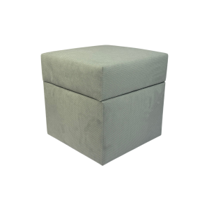 Pufa otwierana kwadratowa MAKALU 40×40 cm delikatny plusz jasno szara 795001 Pufa otwierana kwadratowa MAKALU 40×40 cm delikatny plusz jasno szara 795001