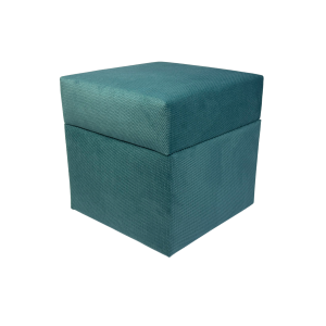 Pufa otwierana kwadratowa MAKALU 40×40 cm delikatny plusz turkusowa 794978 Pufa otwierana kwadratowa MAKALU 40×40 cm delikatny plusz turkusowa 794978