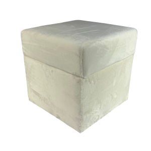 Pufa otwierana kwadratowa VELVET MINKY 40×40 cm welur puszysta beżowa 795000 Pufa otwierana kwadratowa VELVET MINKY 40×40 cm welur puszysta beżowa 795000