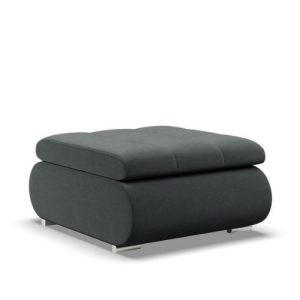 Pufa otwierana, schowek, Bosco, kronos, 70x88x42 cm, szary 435589 Pufa otwierana, schowek, Bosco, kronos, 70x88x42 cm, szary 435589