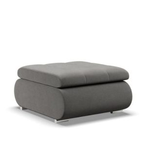 Pufa otwierana, schowek, Bosco, kronos, 70x88x42 cm, szary 435585 Pufa otwierana, schowek, Bosco, kronos, 70x88x42 cm, szary 435585