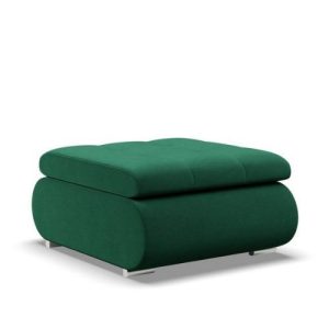 Pufa otwierana, schowek, Bosco, kronos, 70x88x42 cm, zieleń 435595 Pufa otwierana, schowek, Bosco, kronos, 70x88x42 cm, zieleń 435595