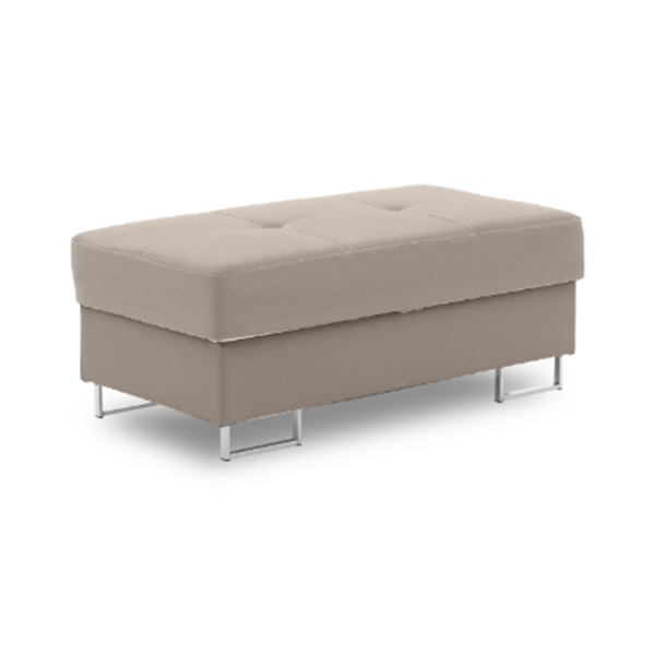 Pufa otwierana, siedzisko, Bellezza, 108x57x43 cm, beżowy | TYLETEGOTU 667676
