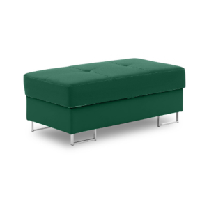 Pufa otwierana, siedzisko, Bellezza, 108x57x43 cm, zieleń | TYLETEGOTU 667675 Pufa otwierana, siedzisko, Bellezza, 108x57x43 cm, zieleń | TYLETEGOTU 667675