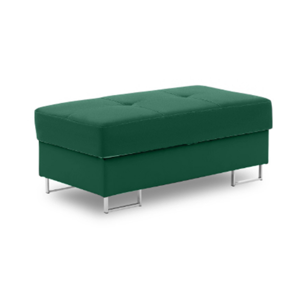 Pufa otwierana, siedzisko, Bellezza, 108x57x43 cm, zieleń | TYLETEGOTU 667675