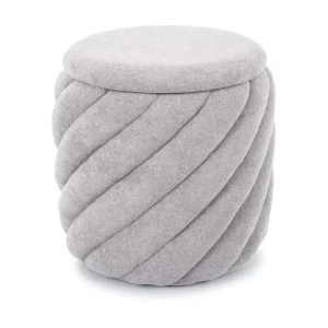 Pufa PELARO ze schowkiem jasnoszara 1001964 Pufa PELARO ze schowkiem jasnoszara 1001964