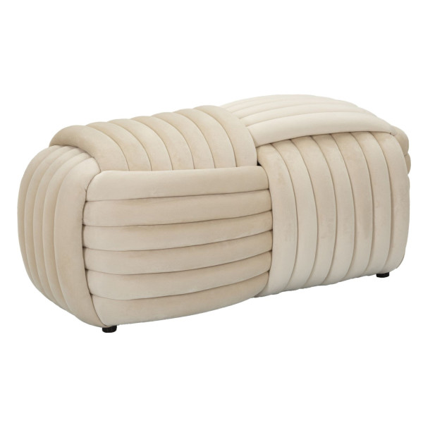 Pufa podłużna, SOFTY, 90 x 45 cm 647773