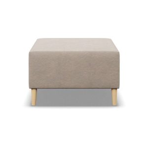 Pufa, podnóżek, MILO, velvet, 71x71x40 cm, beżowy | TYLETEGOTU 773630 Pufa, podnóżek, MILO, velvet, 71x71x40 cm, beżowy | TYLETEGOTU 773630